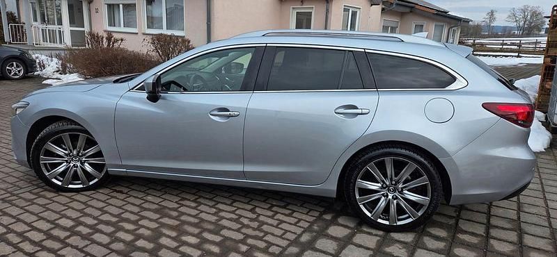 Gebraucht Mazda 6 Nakama 150 PS (110 kW) 2017 Silber Kombi