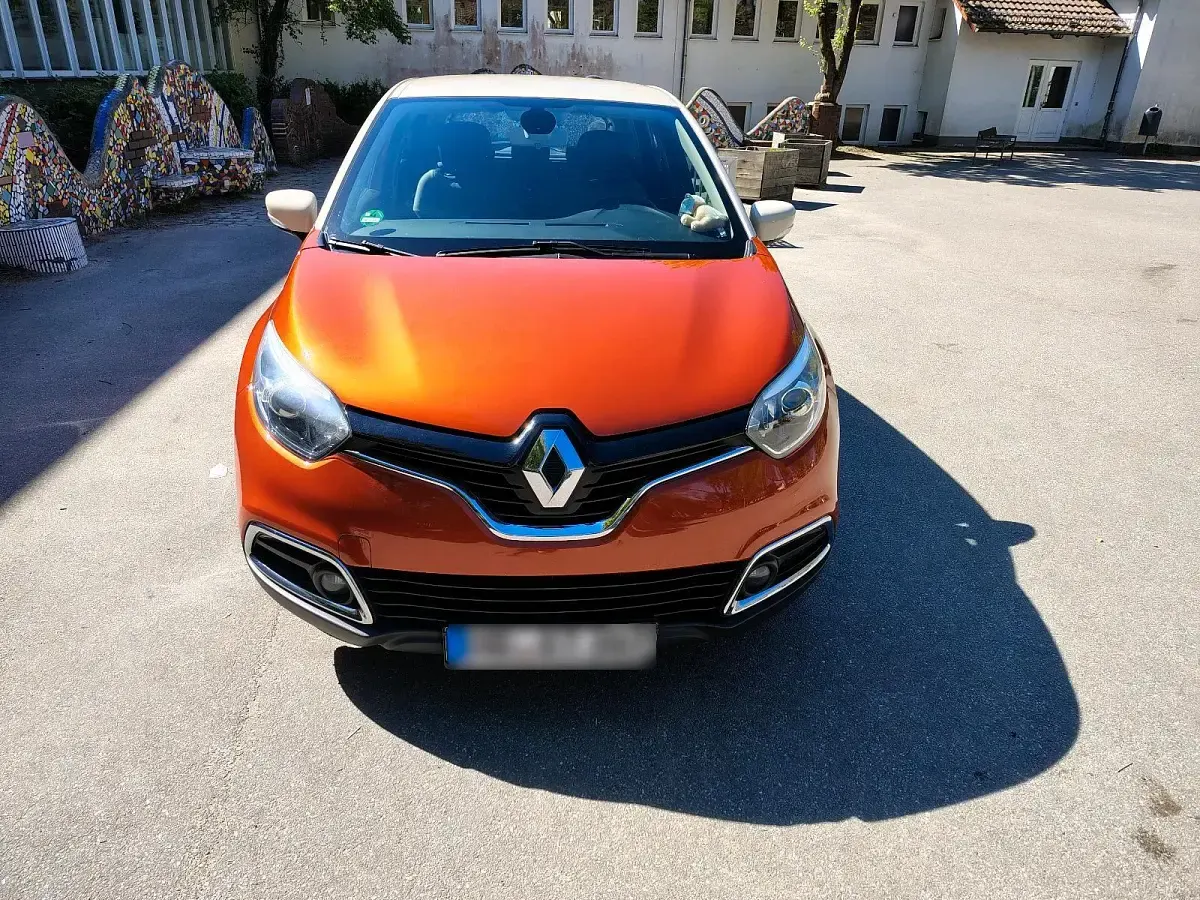Usata Renault Captur 120 CV (88 kW) 2013 Arancione SUV