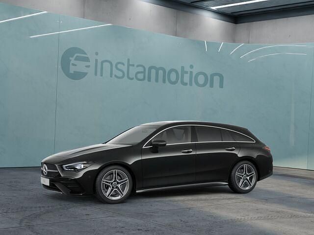 Gebraucht Mercedes CLA250e 163 PS (119 kW) 2024 Schwarz Limousine