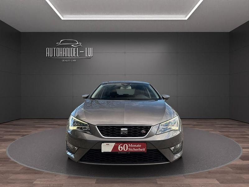 Gebraucht Seat Leon FR 179 PS (131 kW) 2014 Grau Limousine