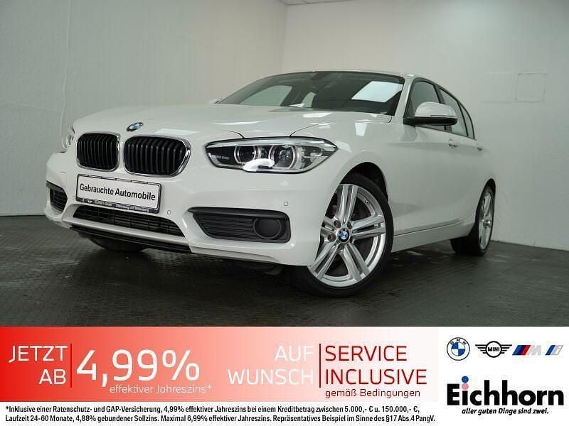 Weiß Gebraucht 2019 BMW 118 Kleinwagen | 14.980 € (Fairer Preis) - Bild 1/4