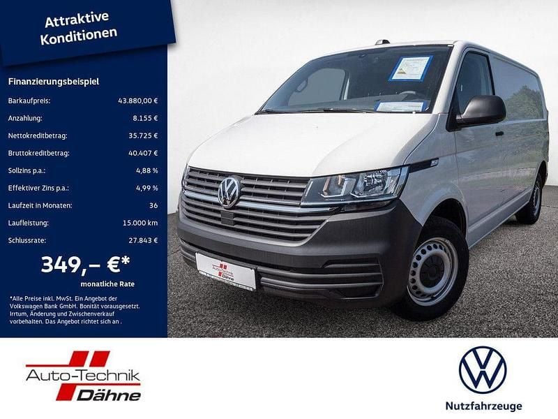 Candy weiss Neu 2025 VW T6.1 Van | 43.880 € (Superpreis) - Bild 1/4