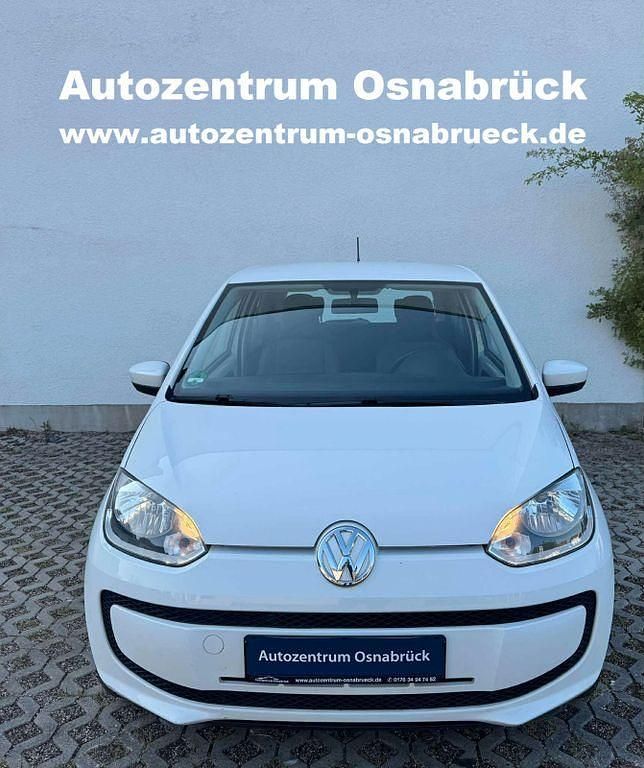 Gebraucht VW up! move up! 60 PS (44 kW) 2013 Weiß Kleinwagen