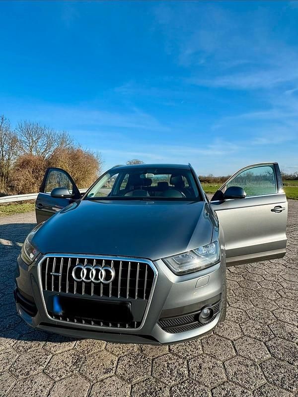 Gebraucht Audi Q3 211 PS (155 kW) 2012 Grau SUV