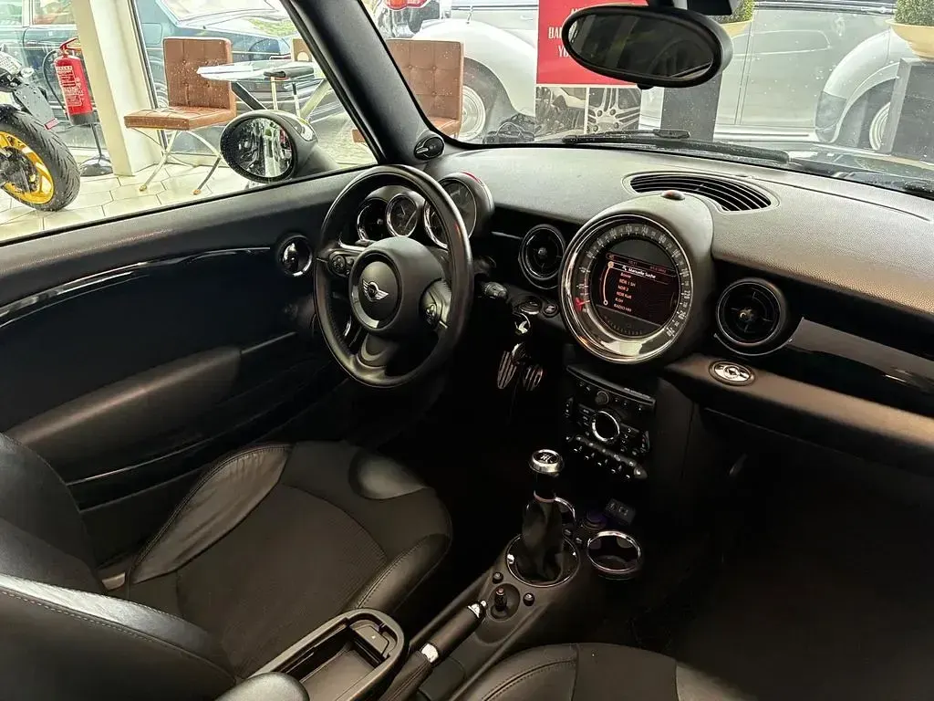 Gebraucht Mini Cooper Cabriolet 143 PS (105 kW) 2014 Grau Cabrio