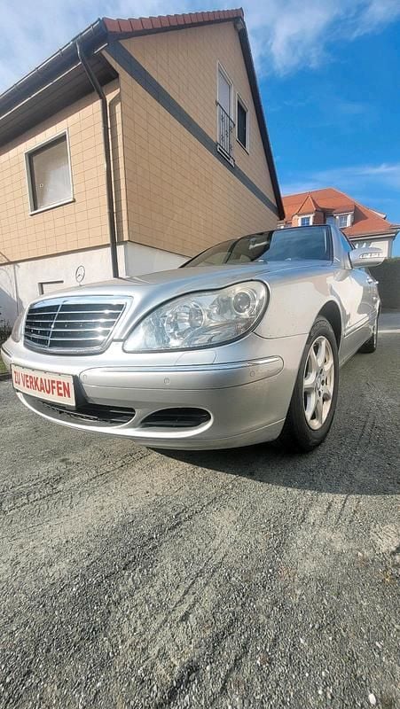 Silber Gebraucht 2004 Mercedes S350 Limousine | 6.499 € (Fairer Preis) - Bild 1/4