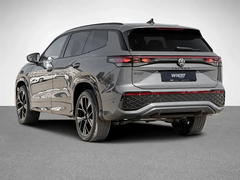 Gebraucht VW Tayron R-line 193 PS (141 kW) 2025 Oyster silver metallic SUV