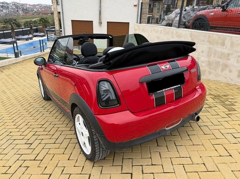 Gebraucht Mini Cooper Cabriolet 120 PS (88 kW) 2009 Rot Cabrio
