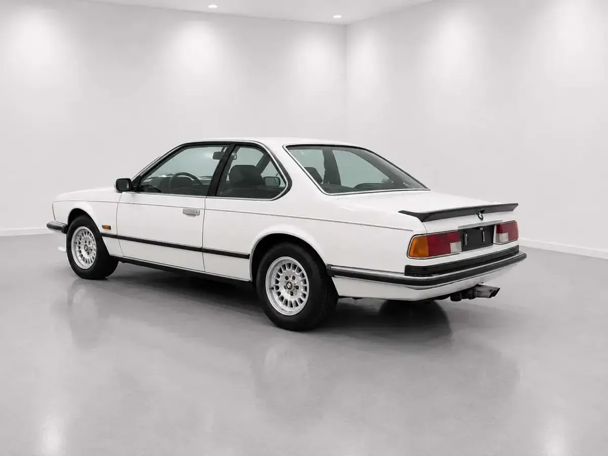Gebraucht BMW 635 218 PS (160 kW) 1985 Weiß Coupé