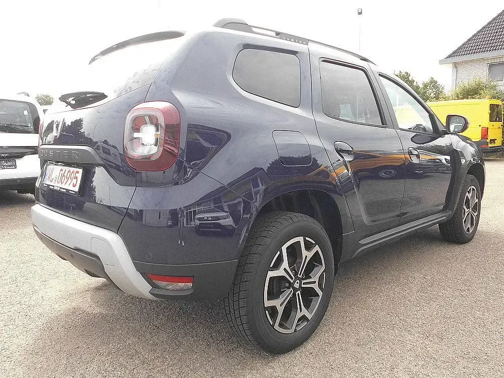 Gebraucht Dacia Duster Prestige 131 PS (96 kW) 2019 Blau SUV