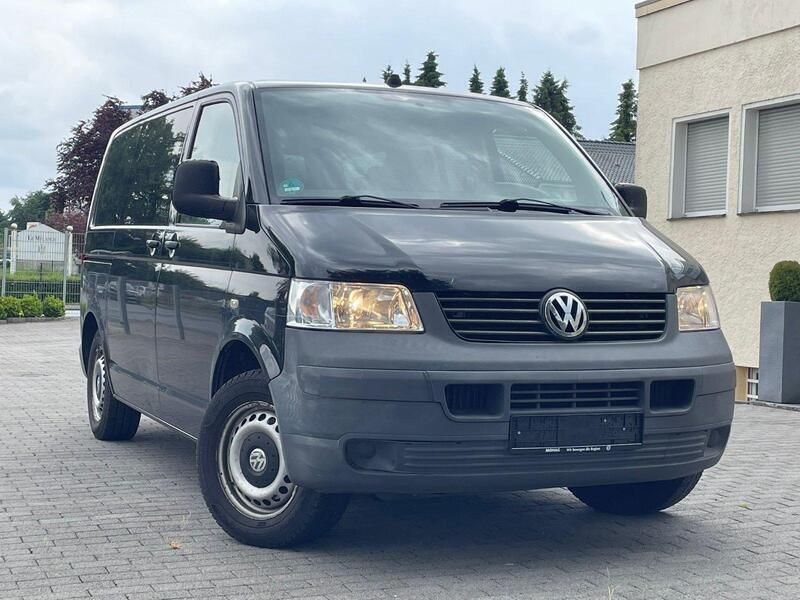 Schwarz Gebraucht 2007 VW T5 Van | 5.900 € (Fairer Preis) - Bild 1/4