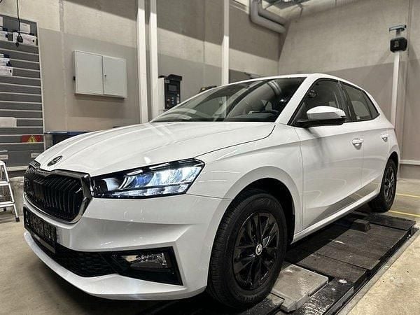 Weiß Neu 2025 Skoda Fabia Limousine | 18.299 € (Superpreis) - Bild 1/1