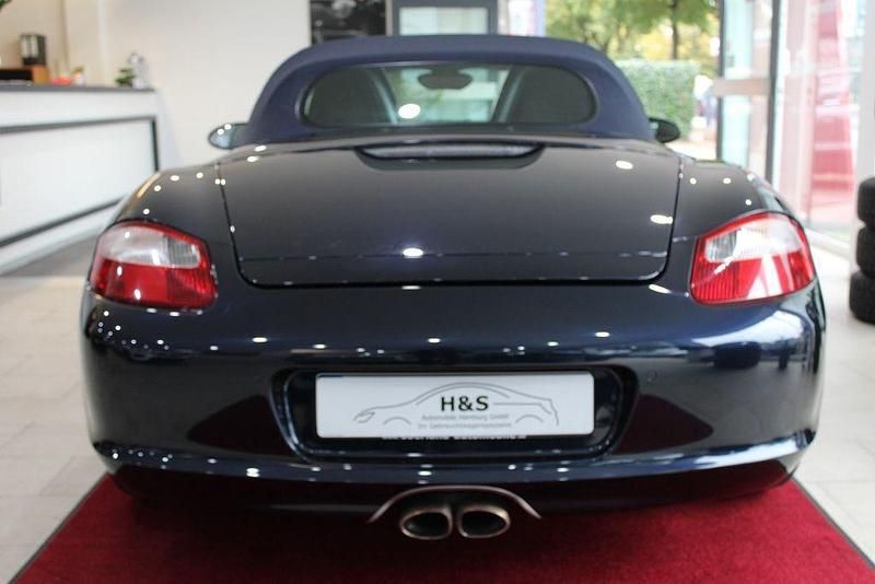 Gebraucht Porsche Boxster S 295 PS (216 kW) 2006 Nachtblau Cabrio
