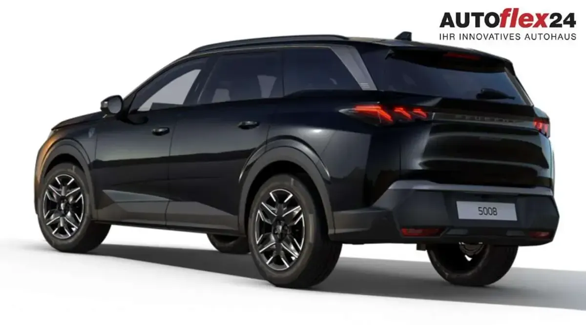 Neu Peugeot 5008 GT 136 PS (100 kW) 2026 Perla nera schwarz me... SUV