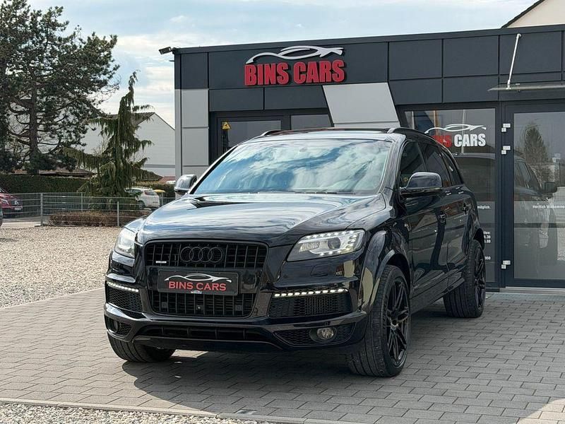 Gebraucht Audi Q7 S-Line 245 PS (180 kW) 2013 Schwarz SUV