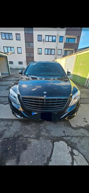 Schwarz Gebraucht 2014 Mercedes S350 Limousine | 23.900 € (Fairer Preis) - Bild 1/4