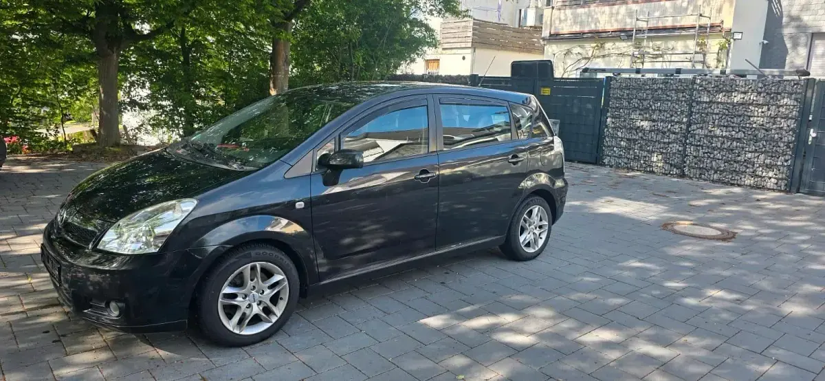 Gebraucht Toyota Corolla 2007 Schwarz Kombi