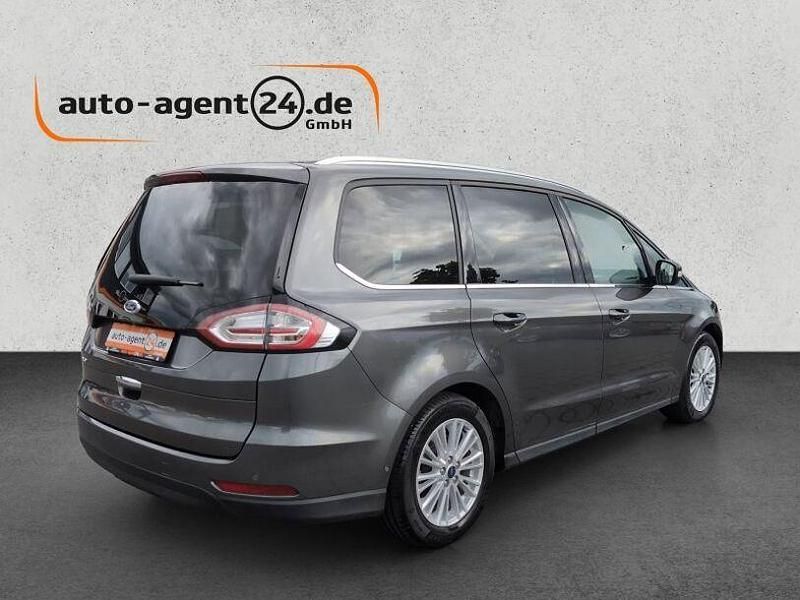 Gebraucht Ford Galaxy Titanium X 190 PS (139 kW) 2019 Magnetic grau metallic Van / Kleinbus