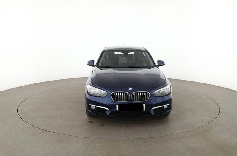 Gebraucht BMW 118 Advantage 136 PS (100 kW) 2017 Blau Kleinwagen