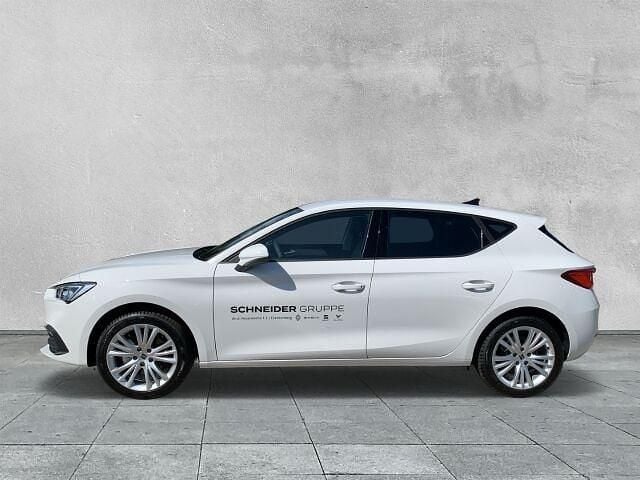Gebraucht Seat Leon Style 150 PS (110 kW) 2024 Weiß Kleinwagen