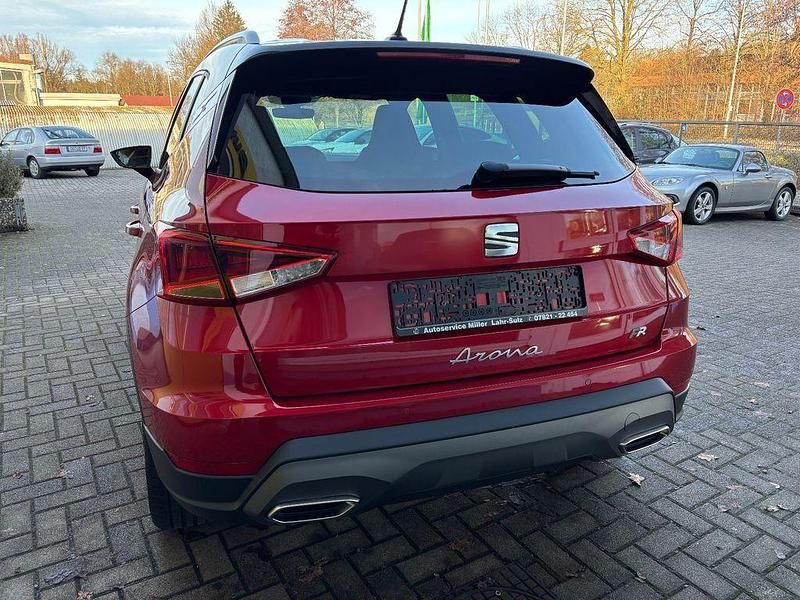 Gebraucht Seat Arona FR 116 PS (85 kW) 2025 Rot SUV