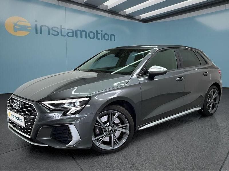 Usado Audi S3 2024 Gris Berlina