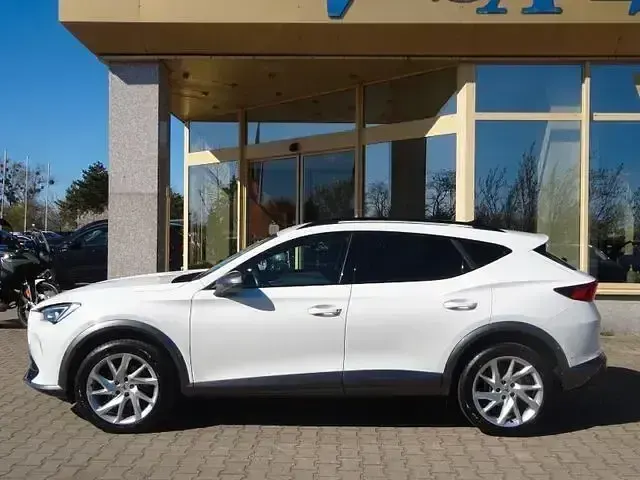 Gebraucht Cupra Formentor 150 PS (110 kW) 2022 Weiß SUV