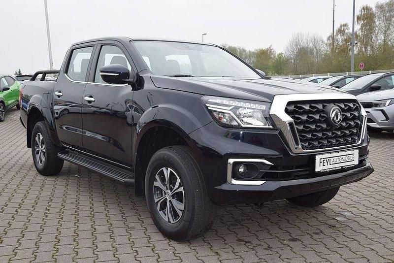 Neu DFSK Rich 6 163 PS (119 kW) 2026 Schwarz Pickup