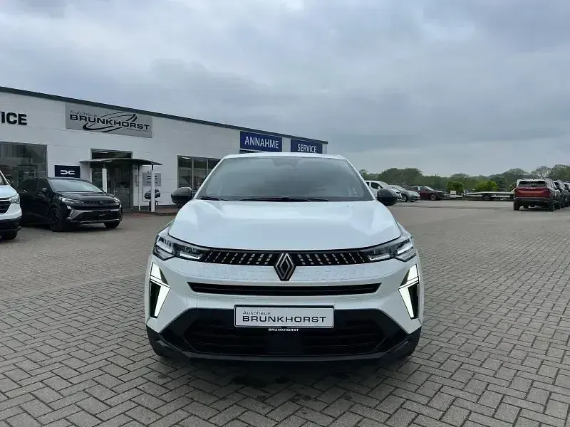 Neu Renault Captur Techno 2025 Weiss SUV