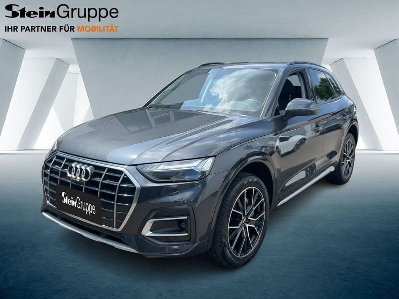 Manhattangrau metallic Gebraucht 2022 Audi Q5 Ambiente SUV | 37.880 € (Superpreis) - Bild 1/4