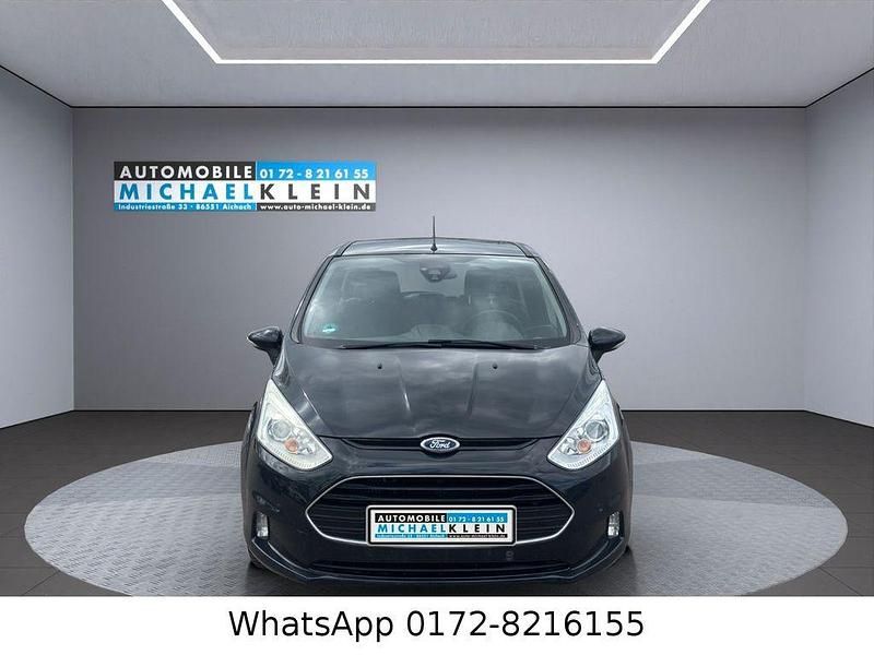 Gebraucht Ford B-MAX Titanium 120 PS (88 kW) 2012 Schwarz Van / Kleinbus