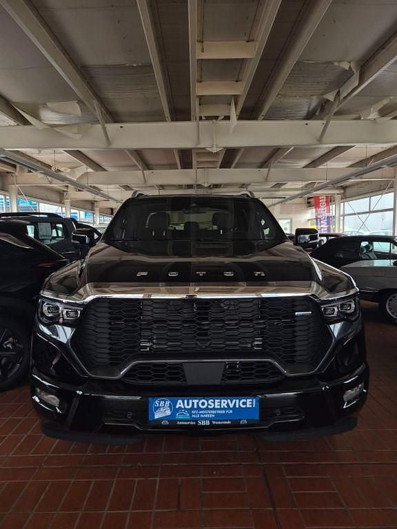 Neu Foton 4 173 PS (127 kW) 2026 Schwarz SUV