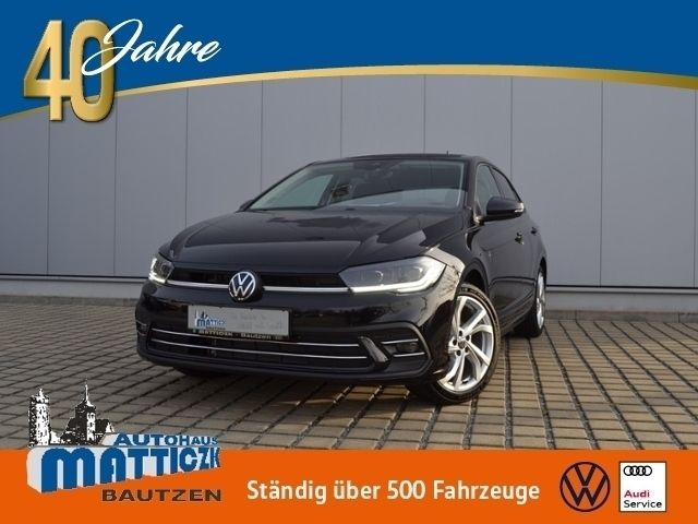 Schwarz Gebraucht 2024 VW Polo IQ Drive Kleinwagen | 29.790 € - Bild 1/4