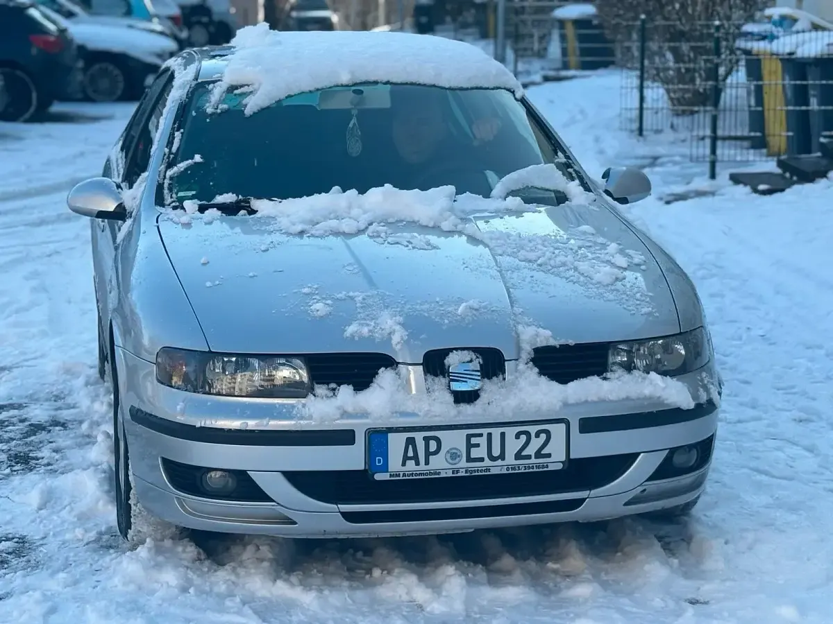 Gebraucht Seat Leon 110 PS (80 kW) 2003 Silber Kleinwagen