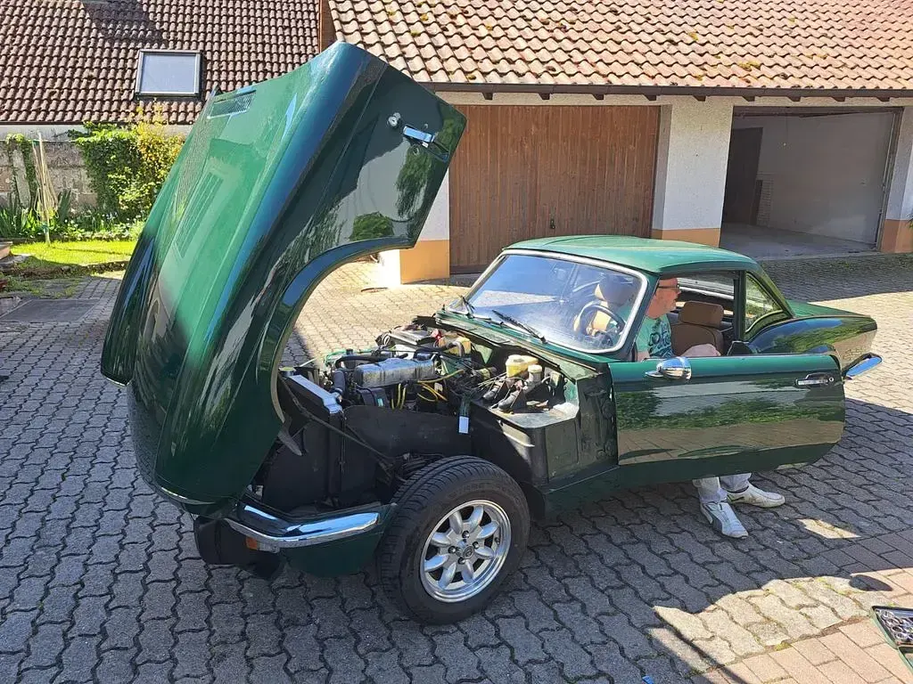 Gebraucht Triumph Spitfire 72 PS (52 kW) 1980 Grün Cabrio