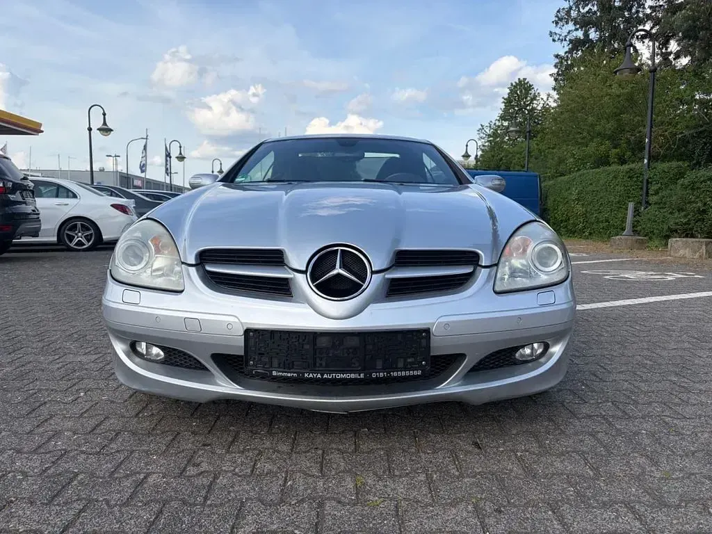 Gebraucht Mercedes SLK280 231 PS (169 kW) 2006 Silber Cabrio