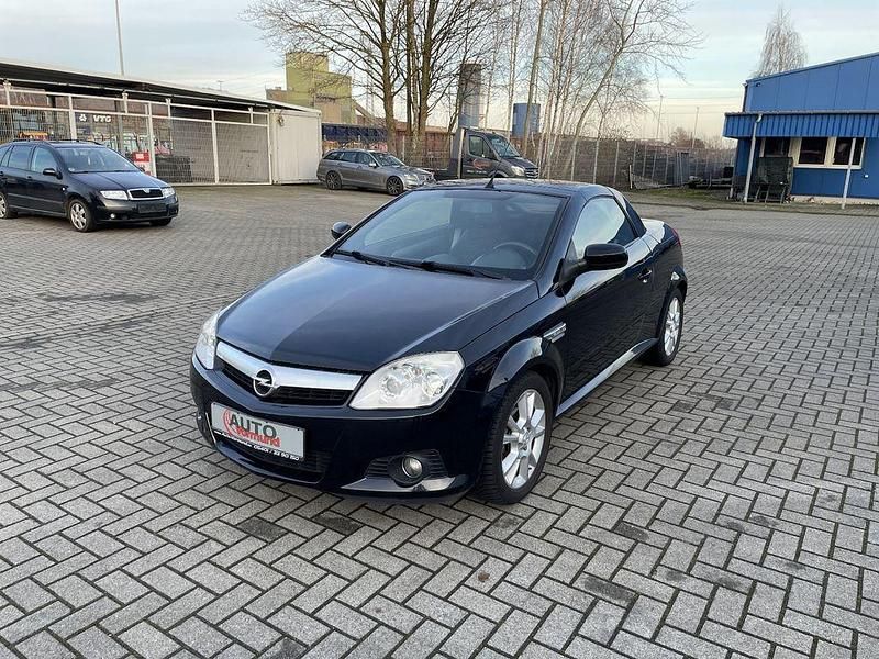 Gebraucht Opel Tigra Edition 90 PS (66 kW) 2006 Schwarz Cabrio