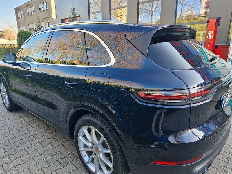 Gebraucht Porsche Cayenne 462 PS (339 kW) 2021 Blau SUV