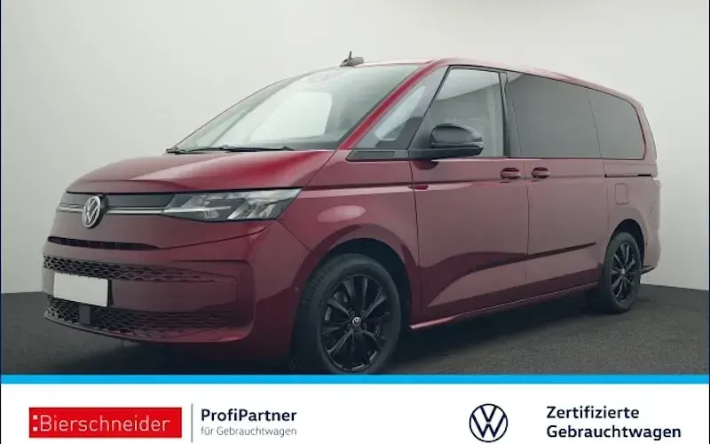 Gebraucht VW Multivan Life 150 PS (110 kW) 2024 Rot Van / Kleinbus