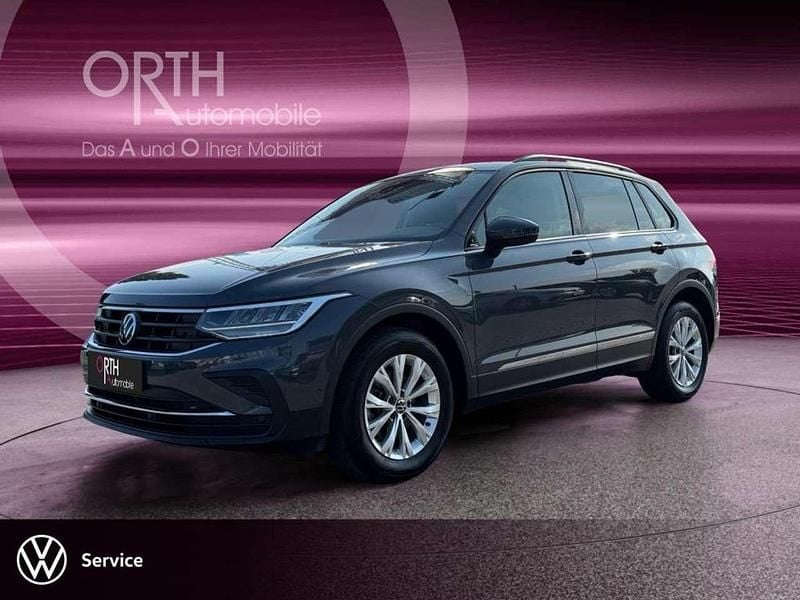 Delfingrau Gebraucht 2021 VW Tiguan Life SUV | 26.989 € (Fairer Preis) - Bild 1/4