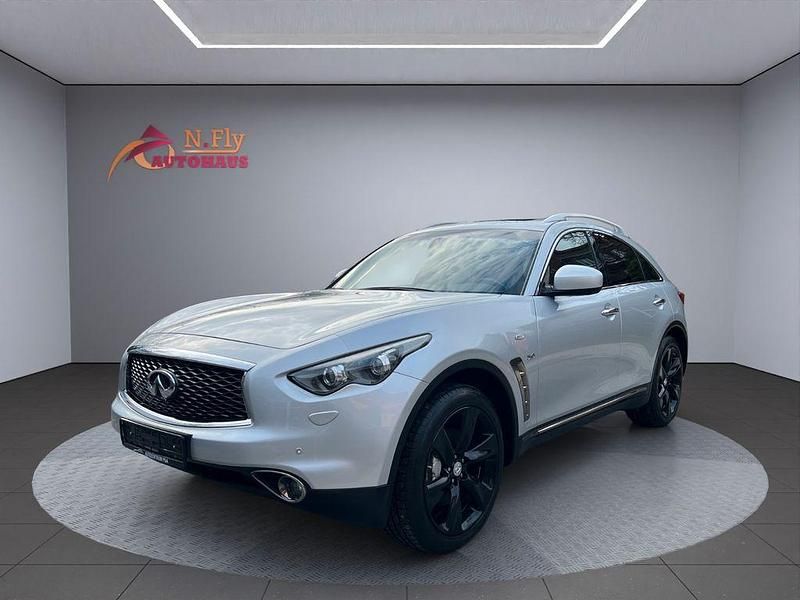 Gebraucht Infiniti QX70 Premium 390 PS (286 kW) 2017 Silber SUV