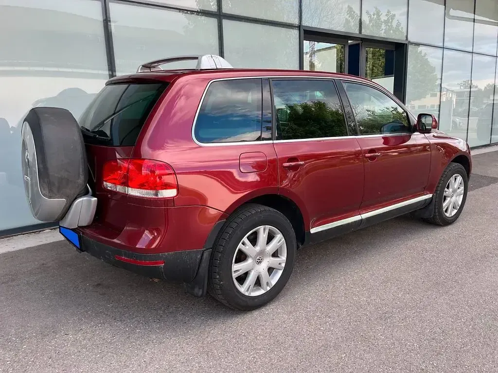 Gebraucht VW Touareg R 174 PS (127 kW) 2005 Rot SUV