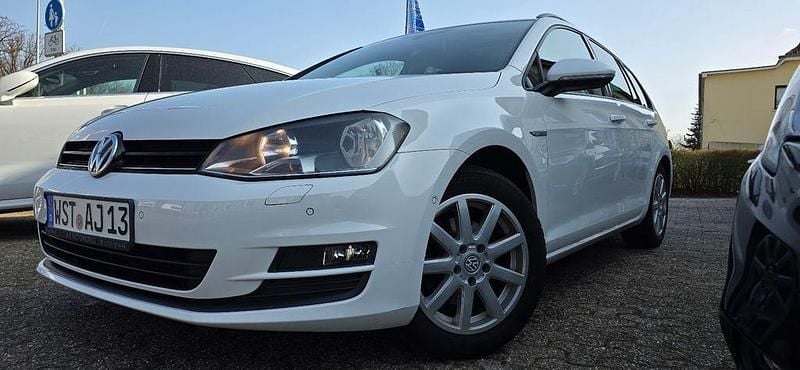 Gebraucht VW Golf VII Cup 110 PS (80 kW) 2015 Weiß Limousine