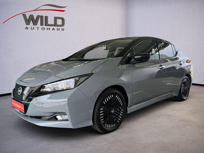 Gebraucht Nissan Leaf N-Connecta 110 kW (150 PS) 2022 Schwarz Kleinwagen