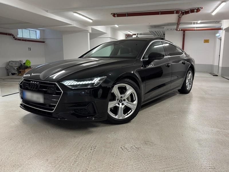 Gebraucht Audi A7 Ambiente 265 PS (194 kW) 2021 Schwarz Limousine