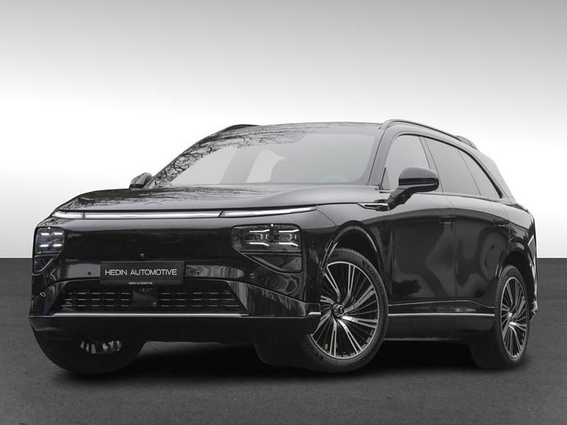 Blau Gebraucht 2025 XPENG G9 RWD Long Range SUV | 69.819 € - Bild 1/3