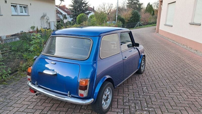 Gebraucht Mini 1000 Sport 56 PS (41 kW) 1992 Blau Kleinwagen
