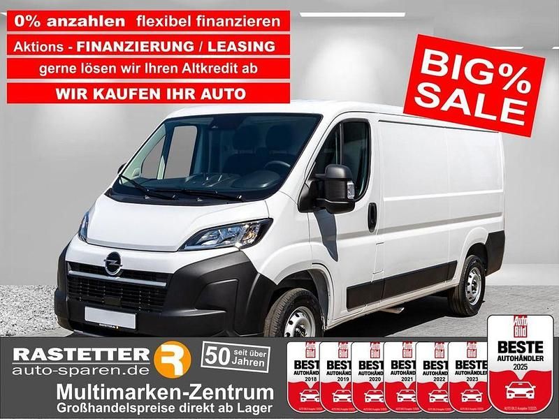 Casablanca weiß Neu 2025 Opel Movano Van | 25.980 € - Bild 1/4