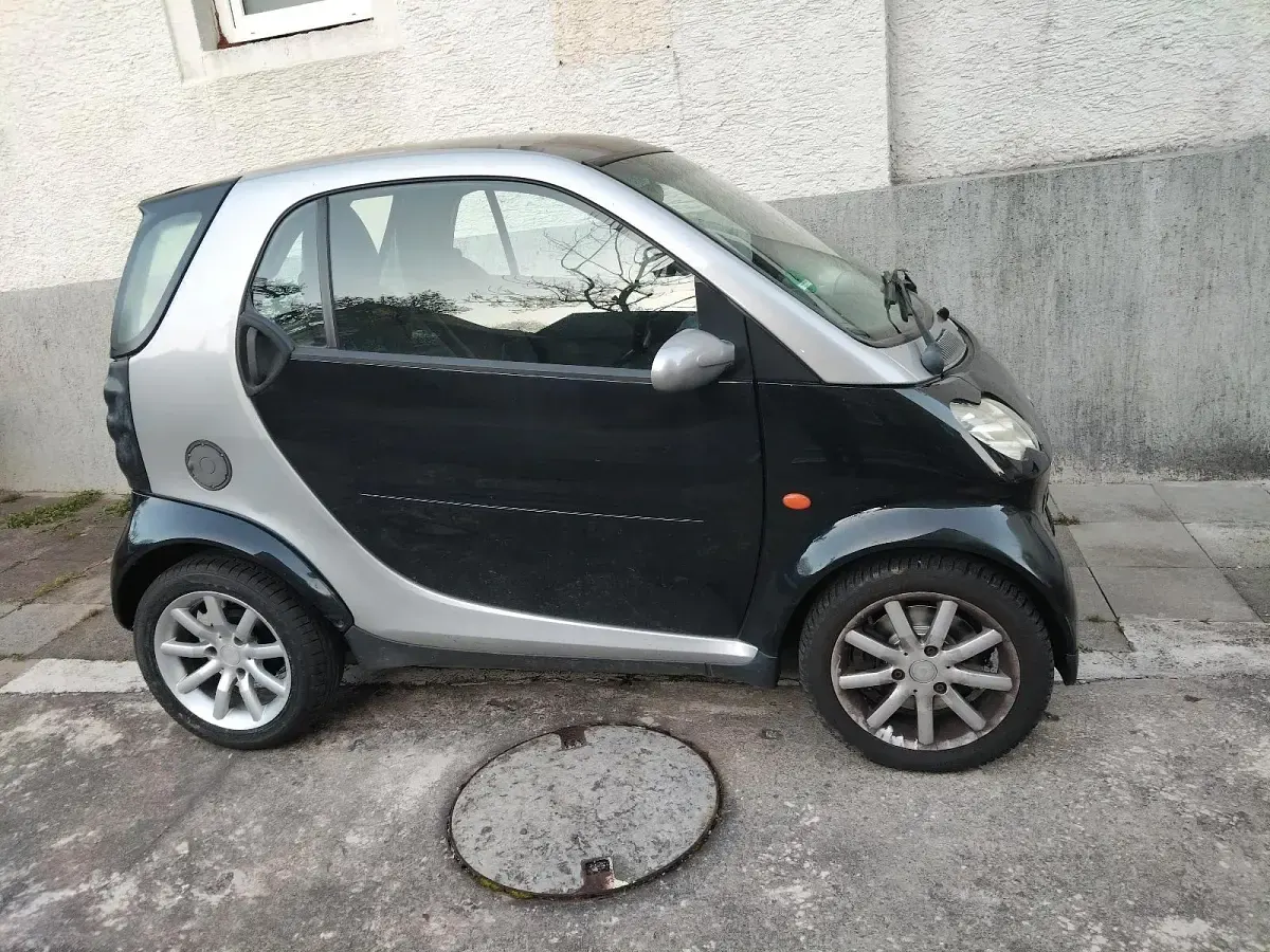 Gebraucht Smart ForTwo Coupé 62 PS (45 kW) 2004 Coupé