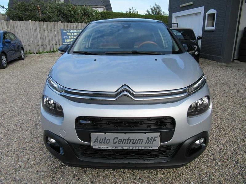Gebraucht Citroën C3 PureTech 110 PS (80 kW) 2017 Silber Kleinwagen